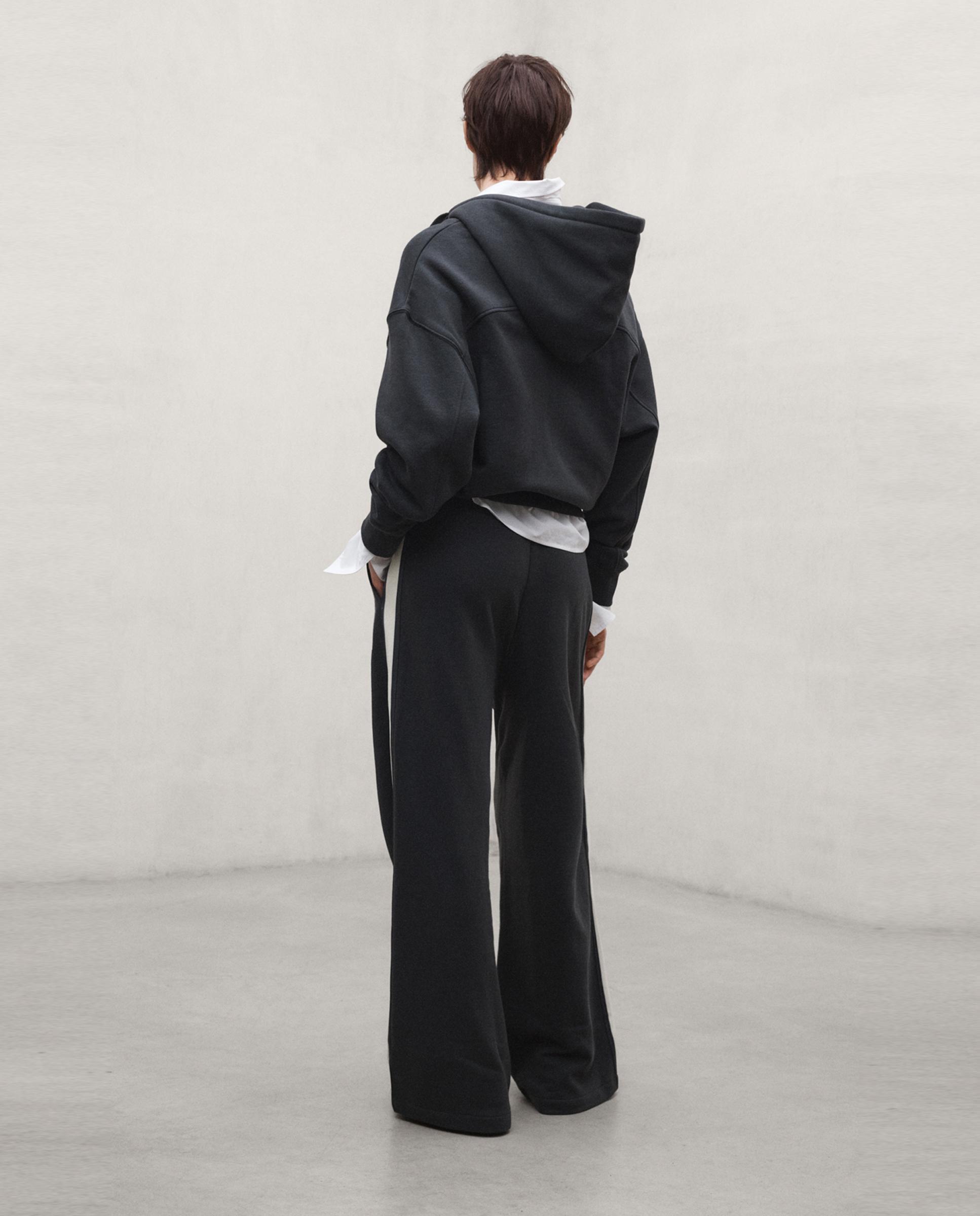 Sudadera de mujer con cremallera ayllona - Ecoalf - Gris oscuro Gris oscuro-4