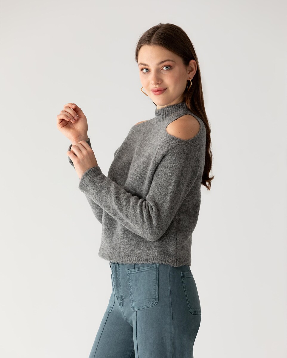 Corte Inglés Jersey Mujer Rebajas Jersey De Mujer Calado Con