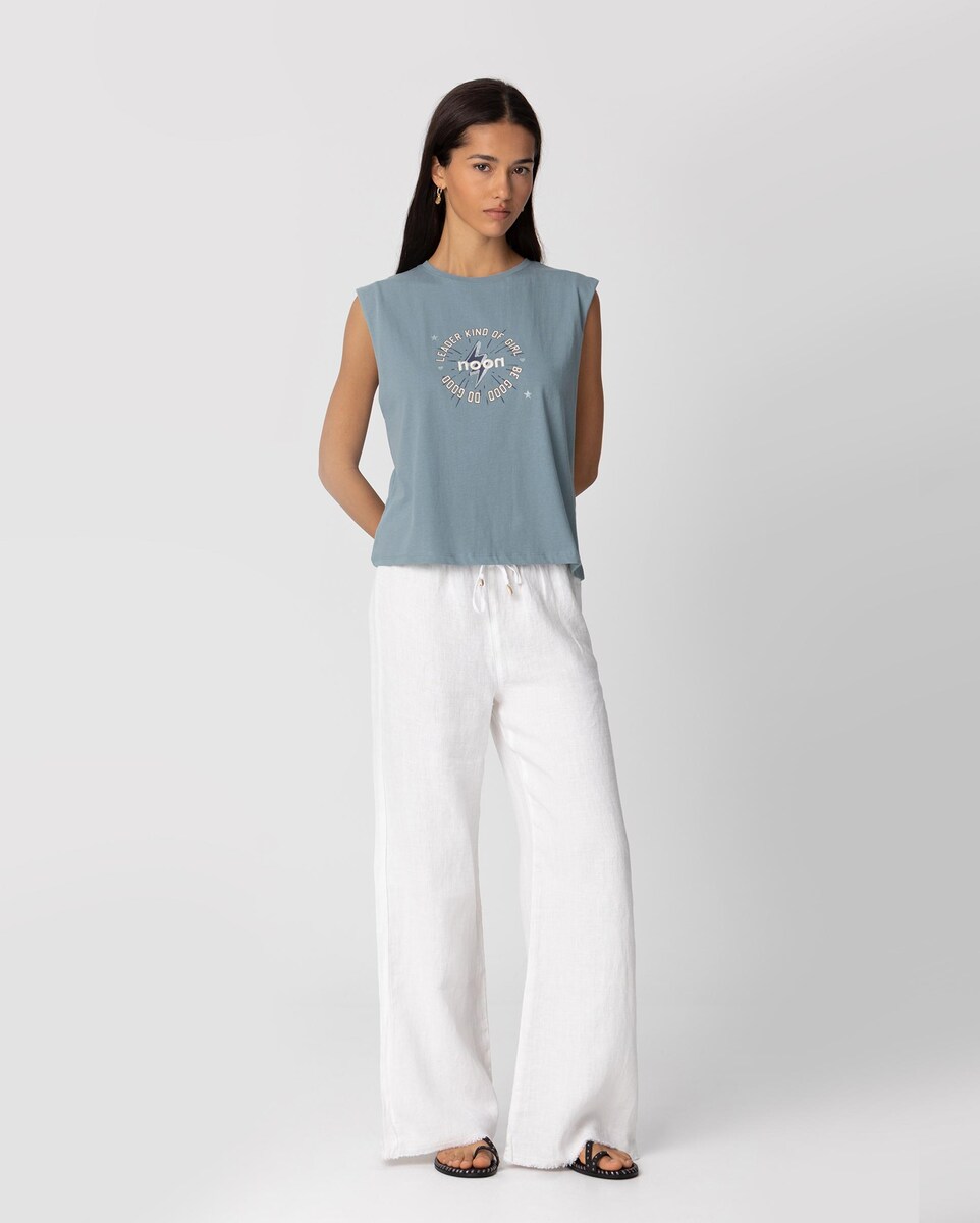 Lino Mujer Pantalones Mujer Woman Corte Ingles Pantalón De Mujer