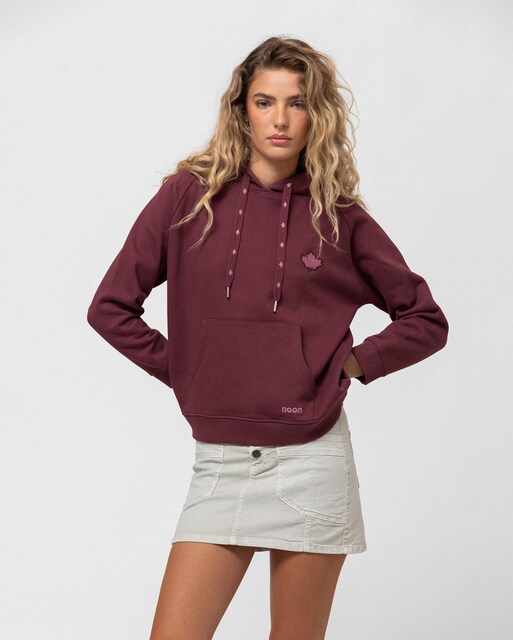 Imagen 0 de Sudadera de mujer con capucha y logo