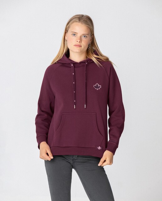 Imagen 0 de Sudadera de mujer con capucha y logo