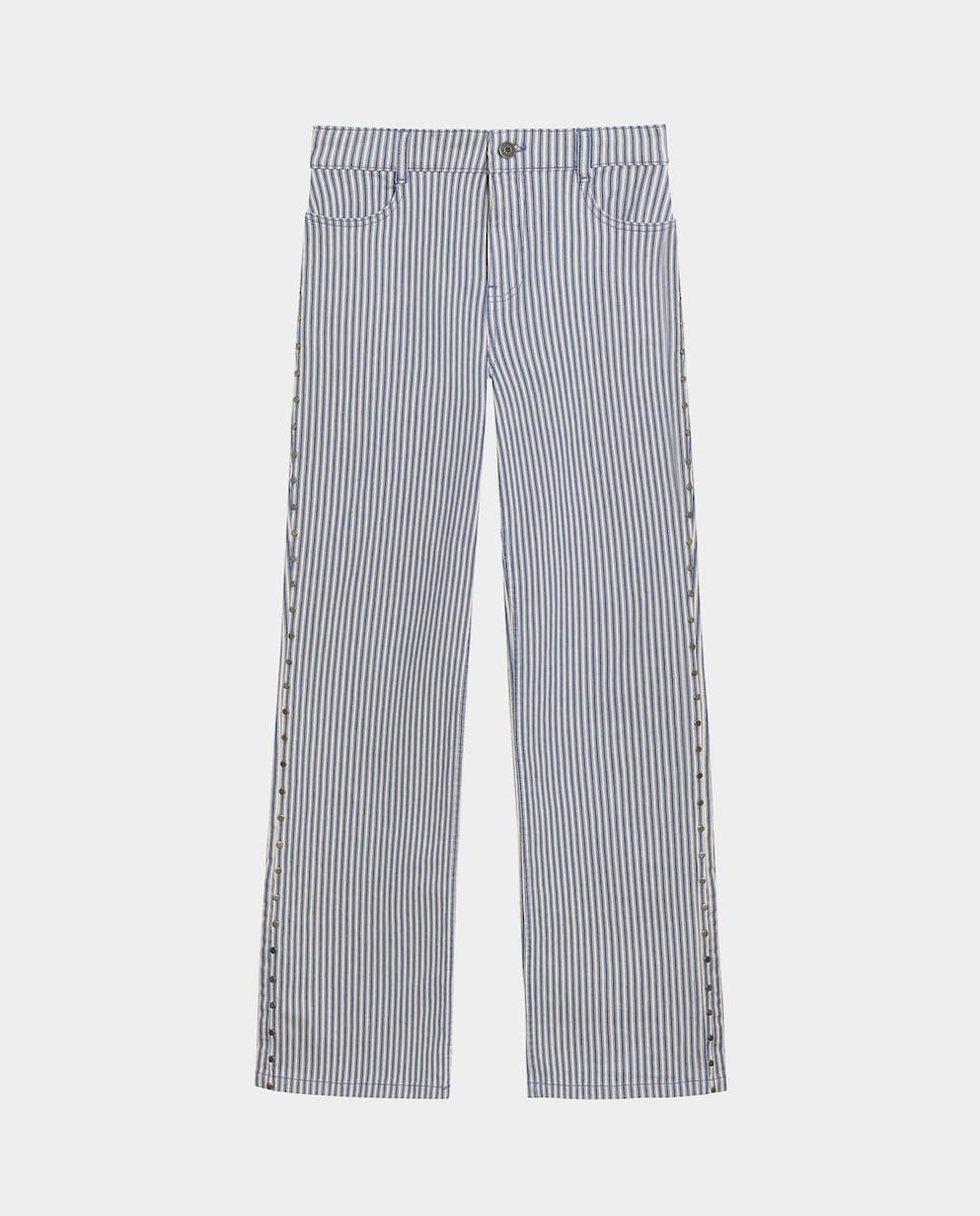 Vaqueros de mujer con rayas y tachas · Noon · El Corte Inglés