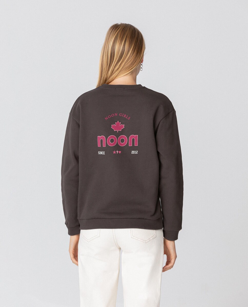Noon Sudaderas Oxford Mujer El Corte InglÃ©s Sudadera De Mujer Con
