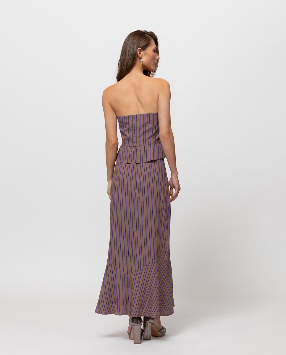 El Corte Ingles Falda Larga Falda Larga Con Estampado · Noon · El