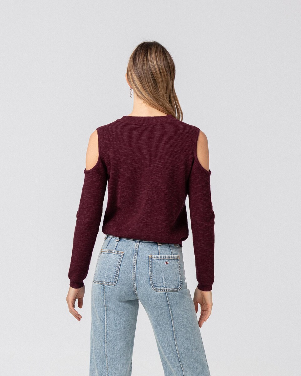 Cuello Pico Jerseys Naf Naf El Corte Ingles Descuentos Top Jerseys