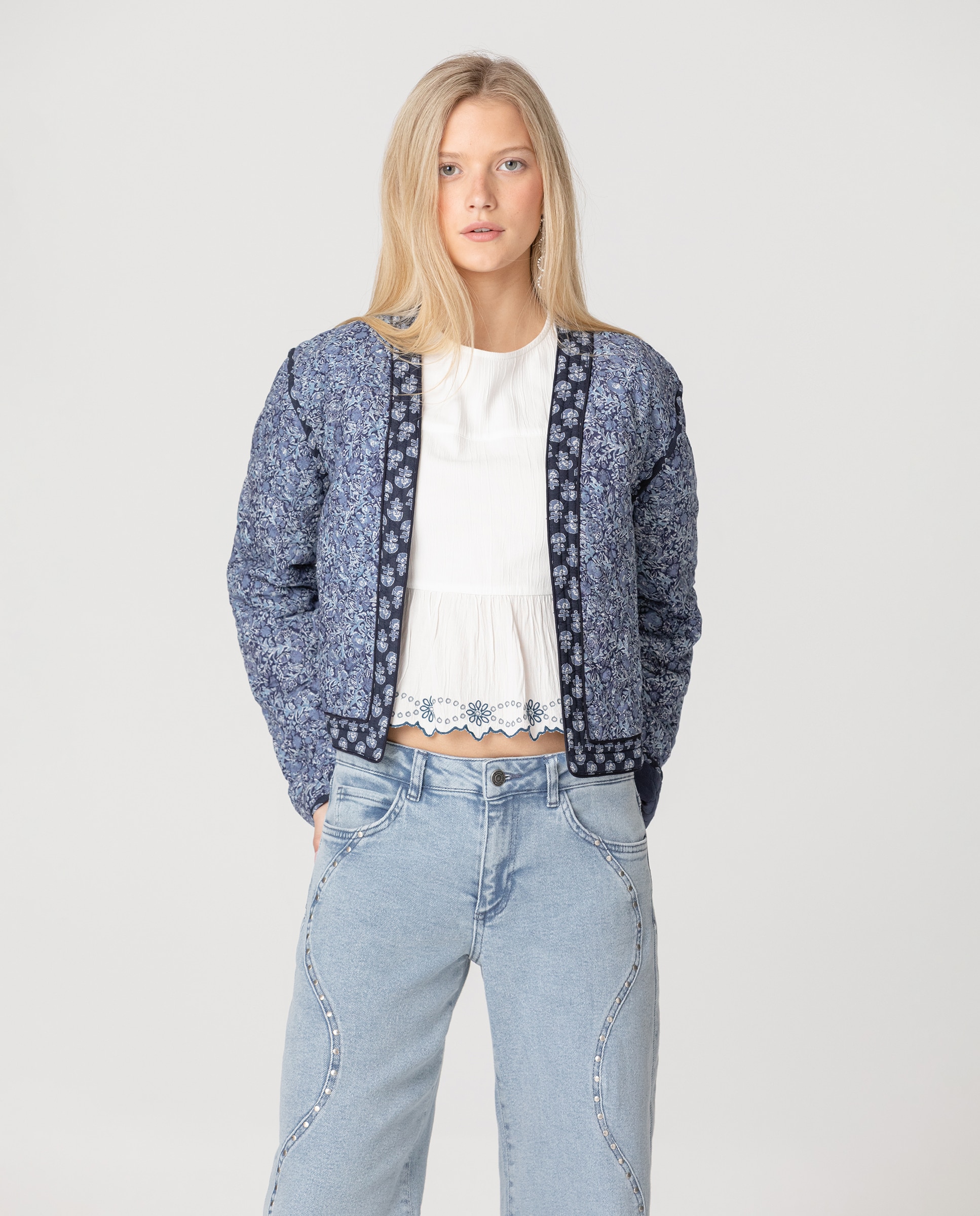 Noon - Chaqueta acolchada de mujer.