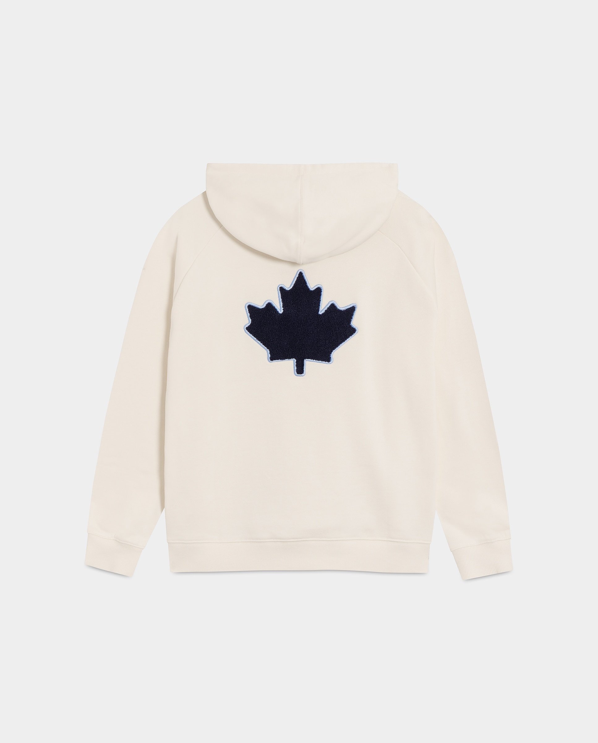 Sudadera de mujer con capucha y logo - Noon - Crudo Crudo-5