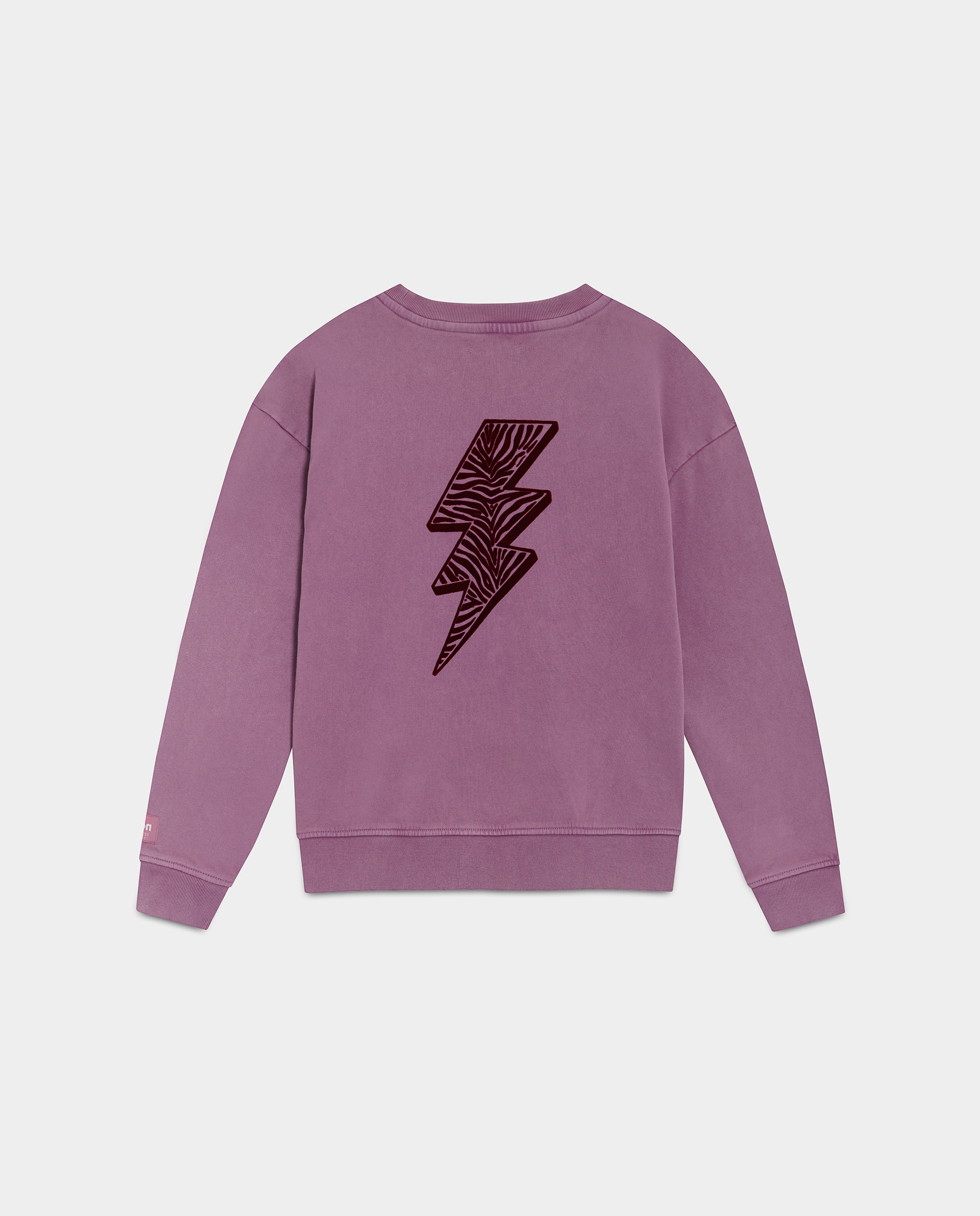 Sudadera logo de mujer - Noon - Rosa Rosa-5