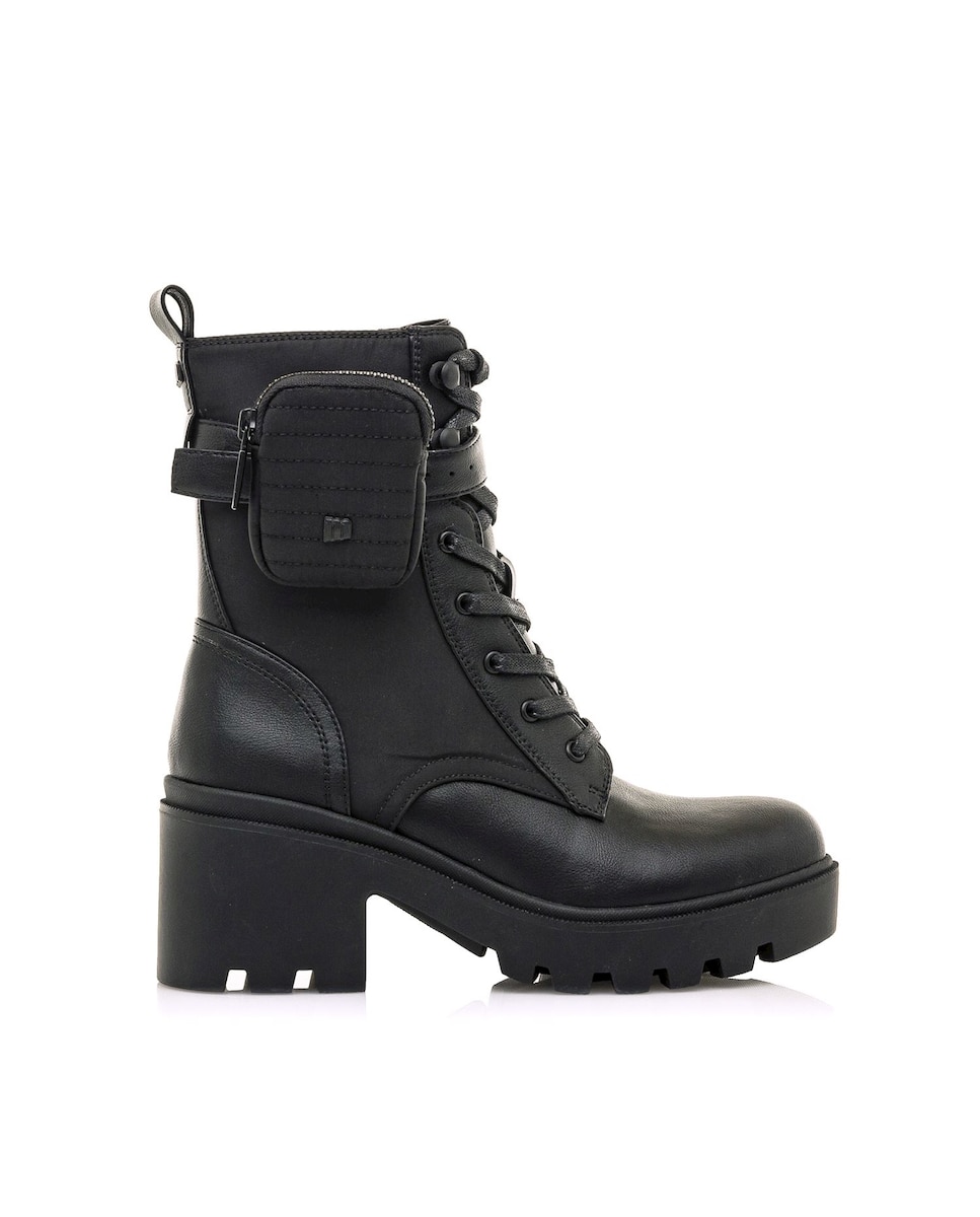 Mustang Botas Mujer Mustang 1366-503, Botas Cortas Al Tobillo