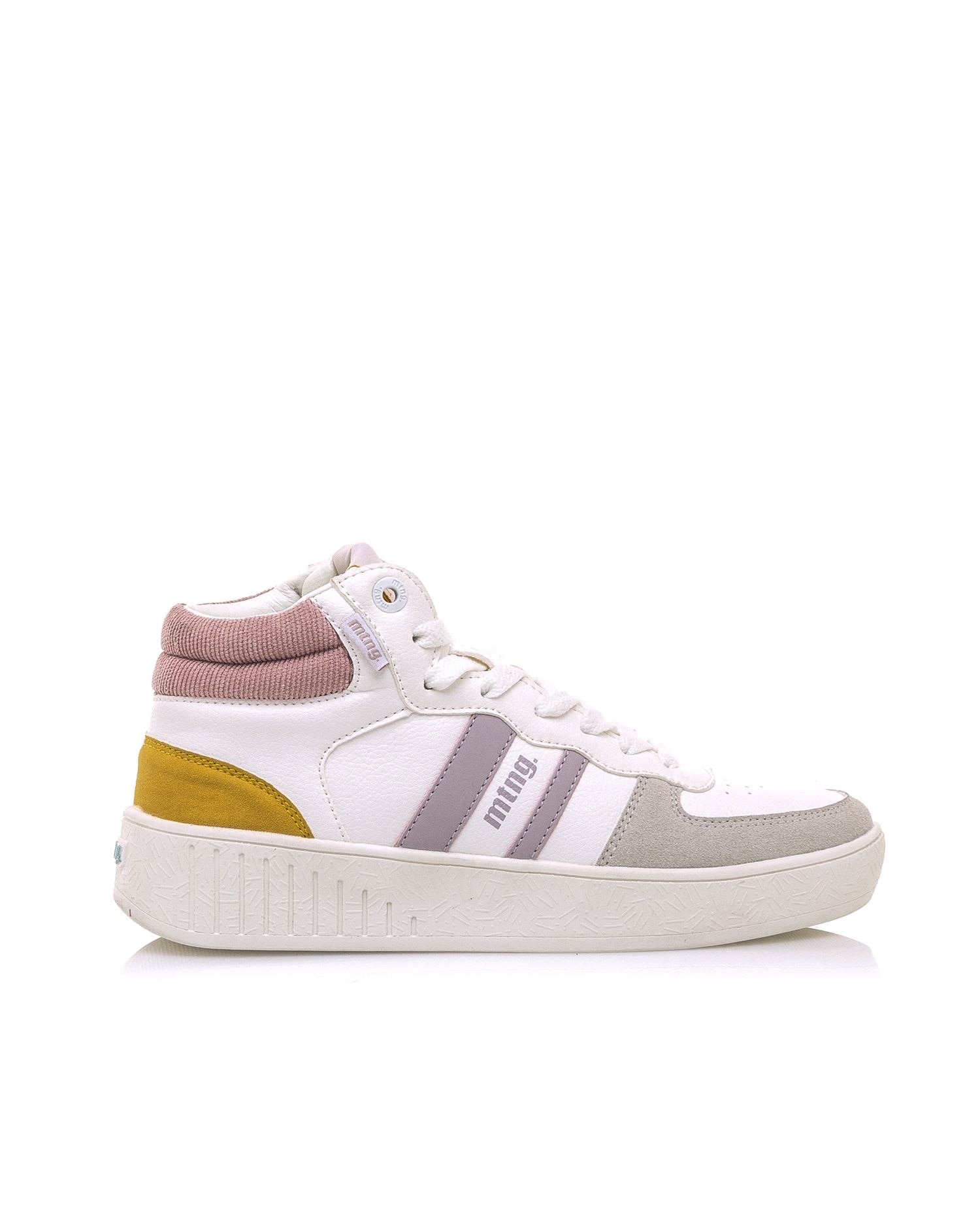 Mustang - Zapatillas deportivas de mujer abotinadas.