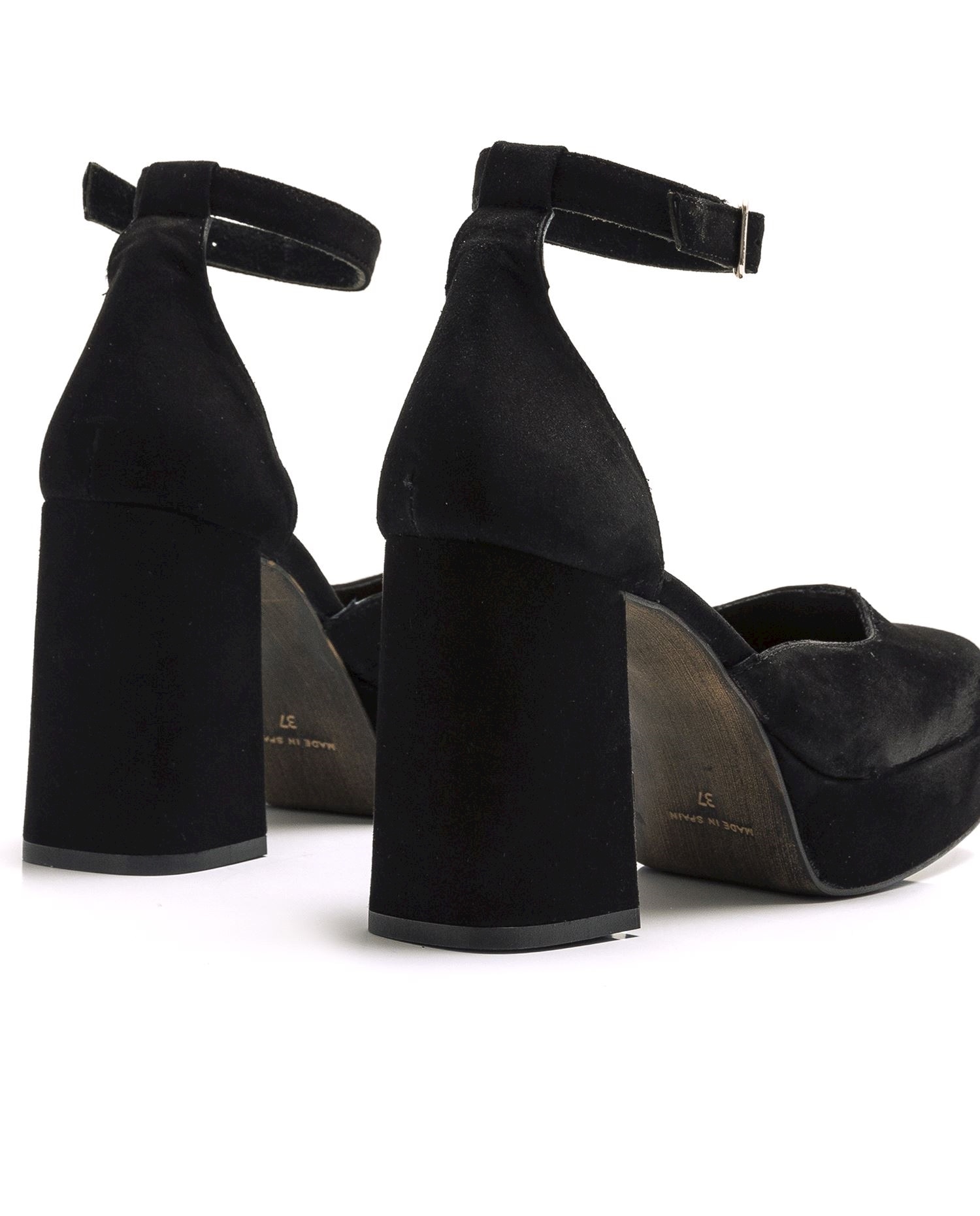 Sandalias planas negras best sale mujer el corte ingles