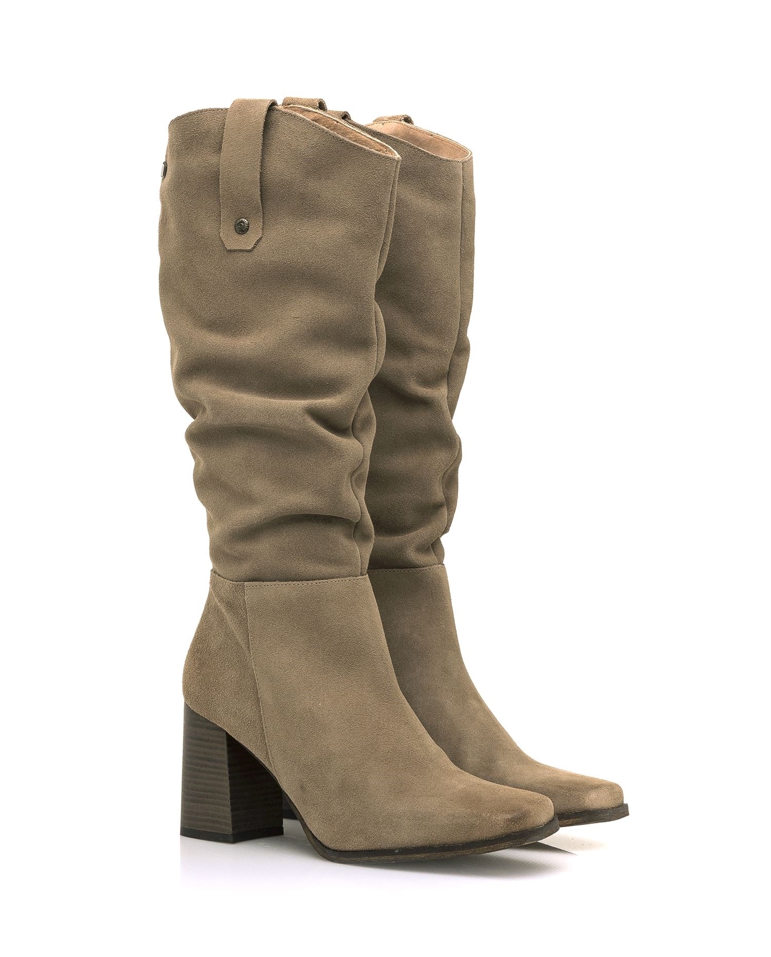 Botas serraje mujer discount el corte ingles