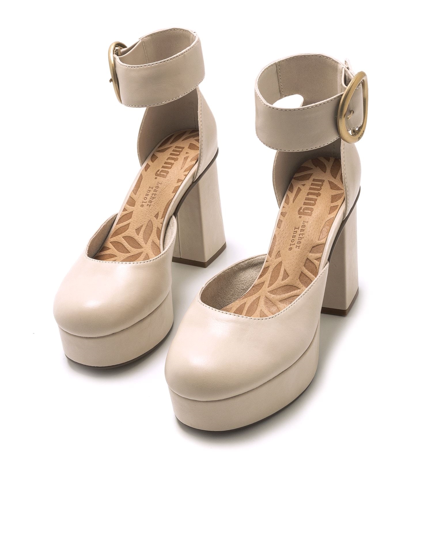 Sandalias Mujer Verano Sandalia De Tacón Con Hebilla Elegancia Y