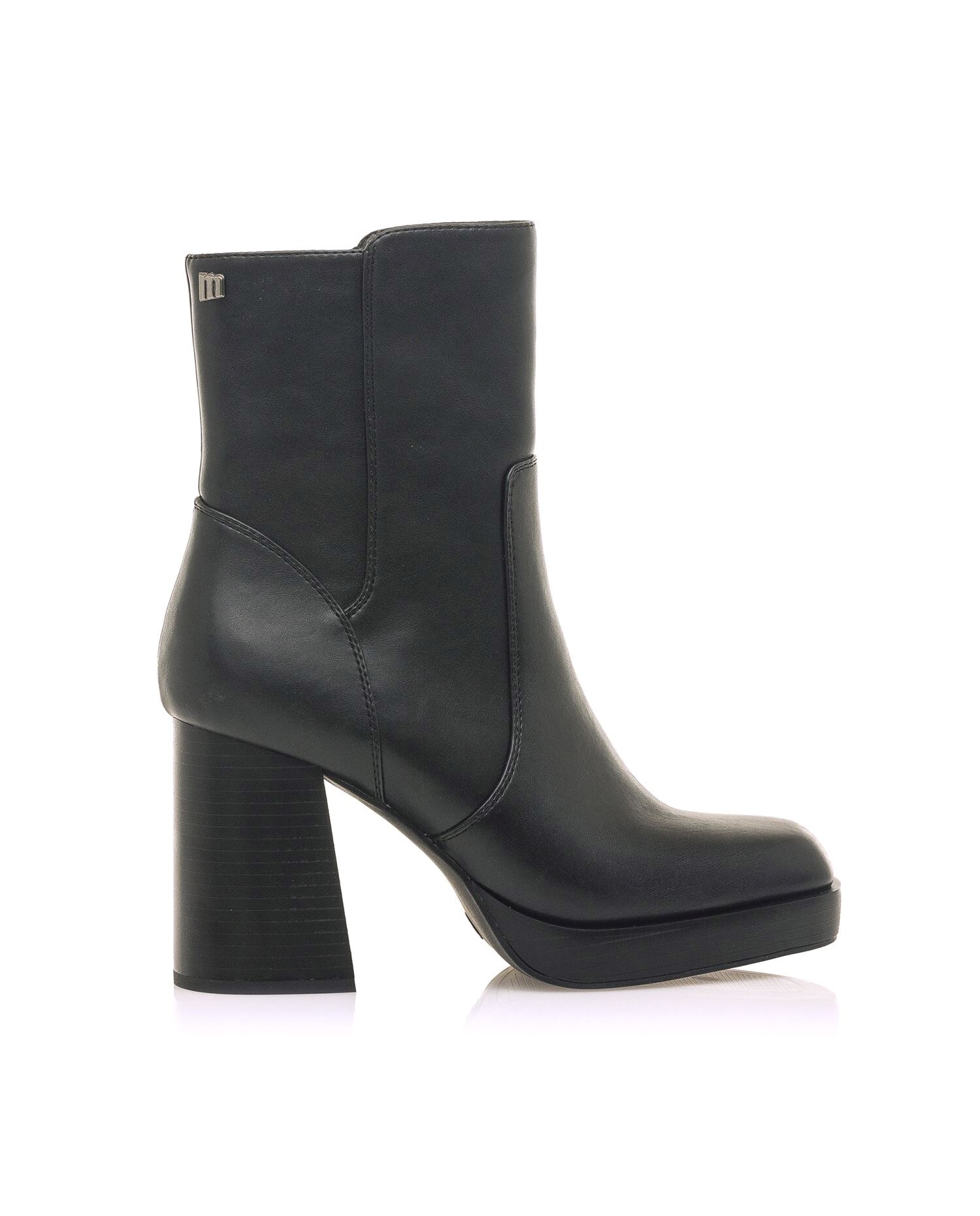 Botin mustang negro discount mujer