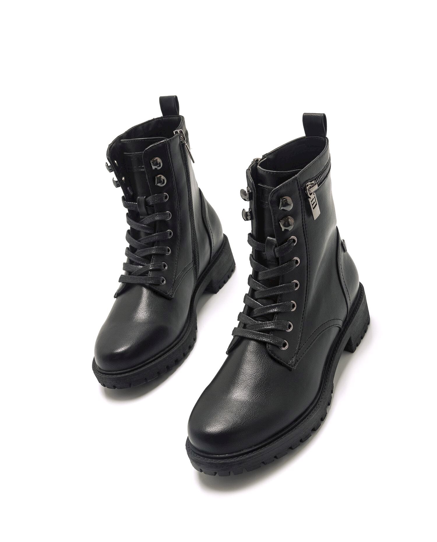 Botines militares discount el corte ingles