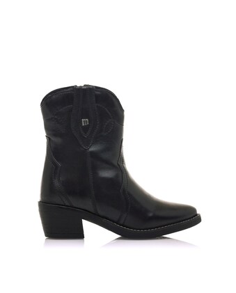 Botines de mujer estilo cowboy de piel ?� Mustang ?� El Corte Ingl?�s