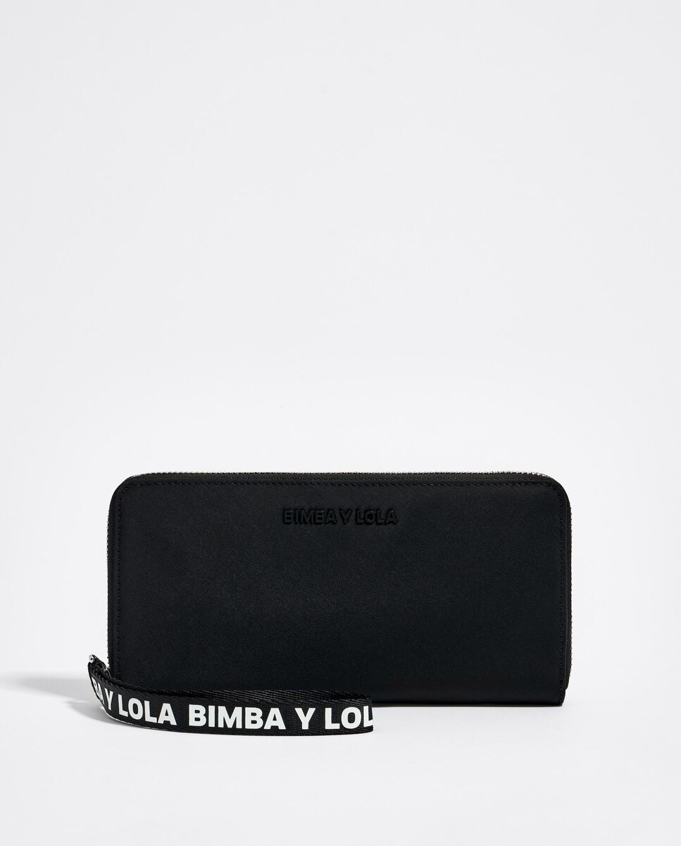 Cartera billetera de mujer con cierre de cremallera · Bimba y Lola