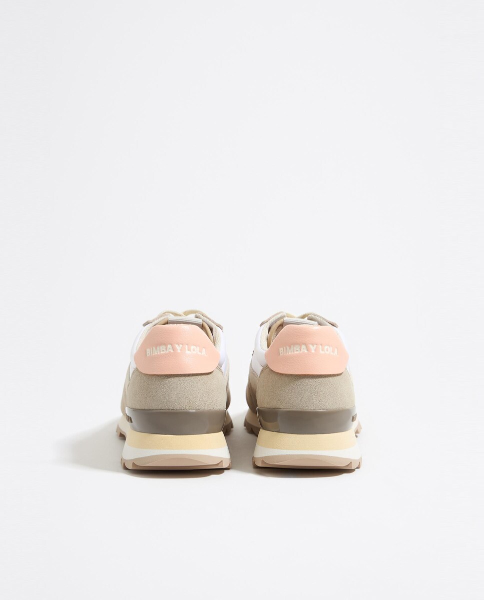 Zapatillas Bimba Y Lola Plateadas Zapatillas Rosa Bimba Y Lola