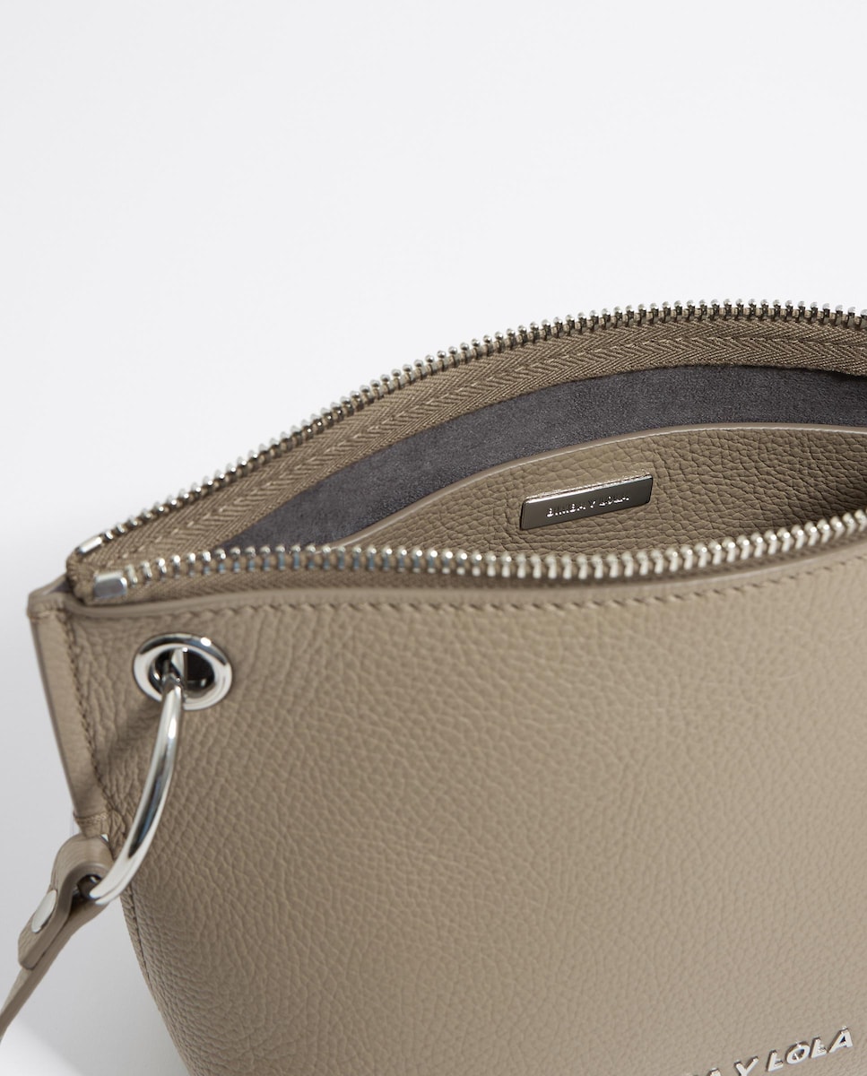 Bandolera de mujer trapecio de piel · Bimba y Lola · El Corte Inglés