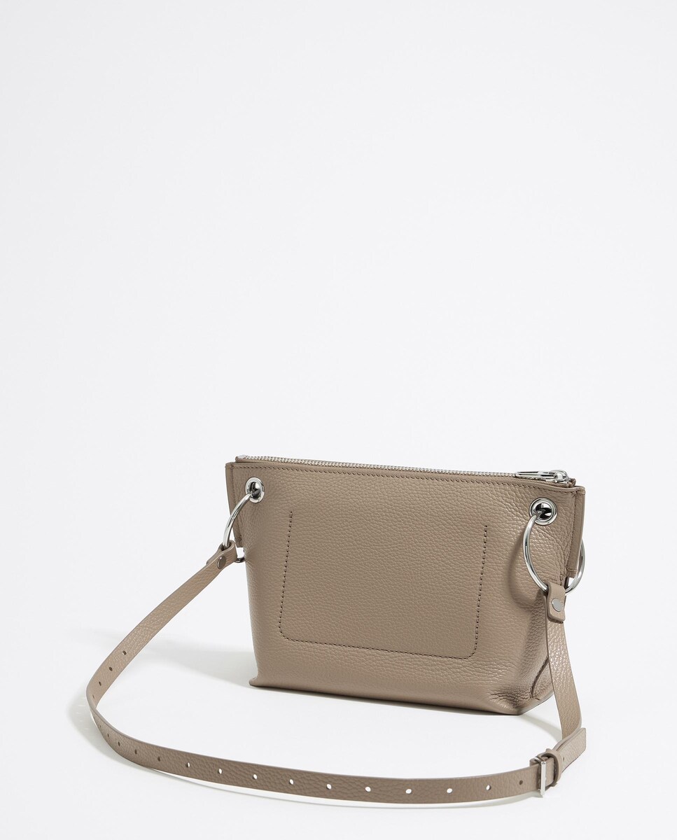 Bandolera de mujer trapecio de piel · Bimba y Lola · El Corte Inglés