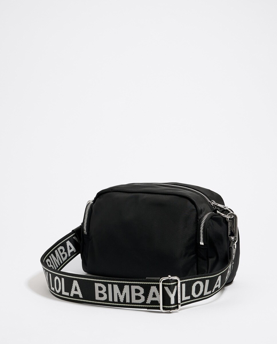 Bandolera de mujer mediano multibolsillos · Bimba y Lola · El