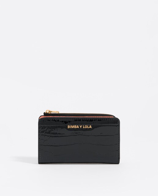 Imagen 0 de Cartera de mujer lisa con cremallera