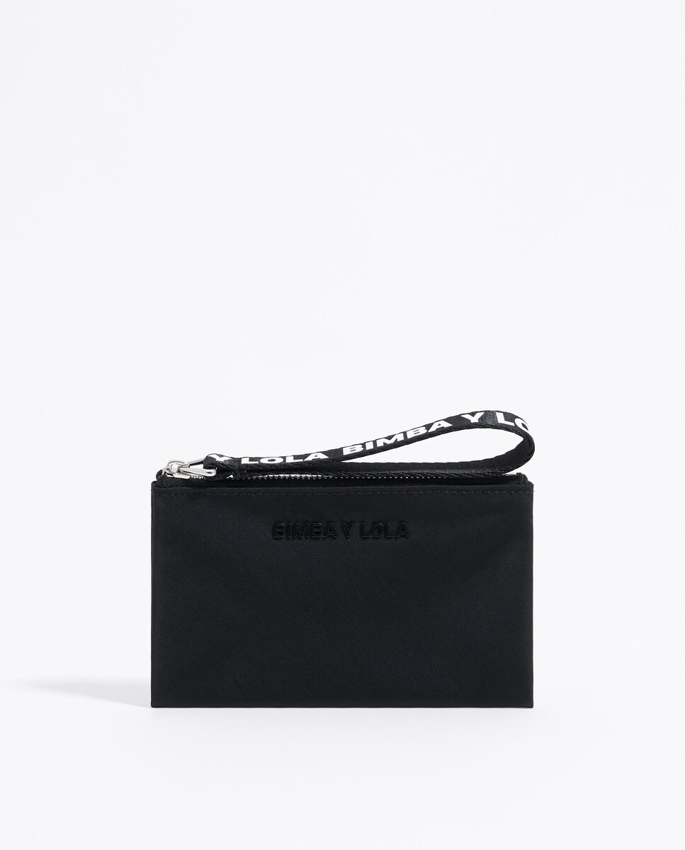 Monedero de mujer nylon negro · Bimba y Lola · El Corte Inglés
