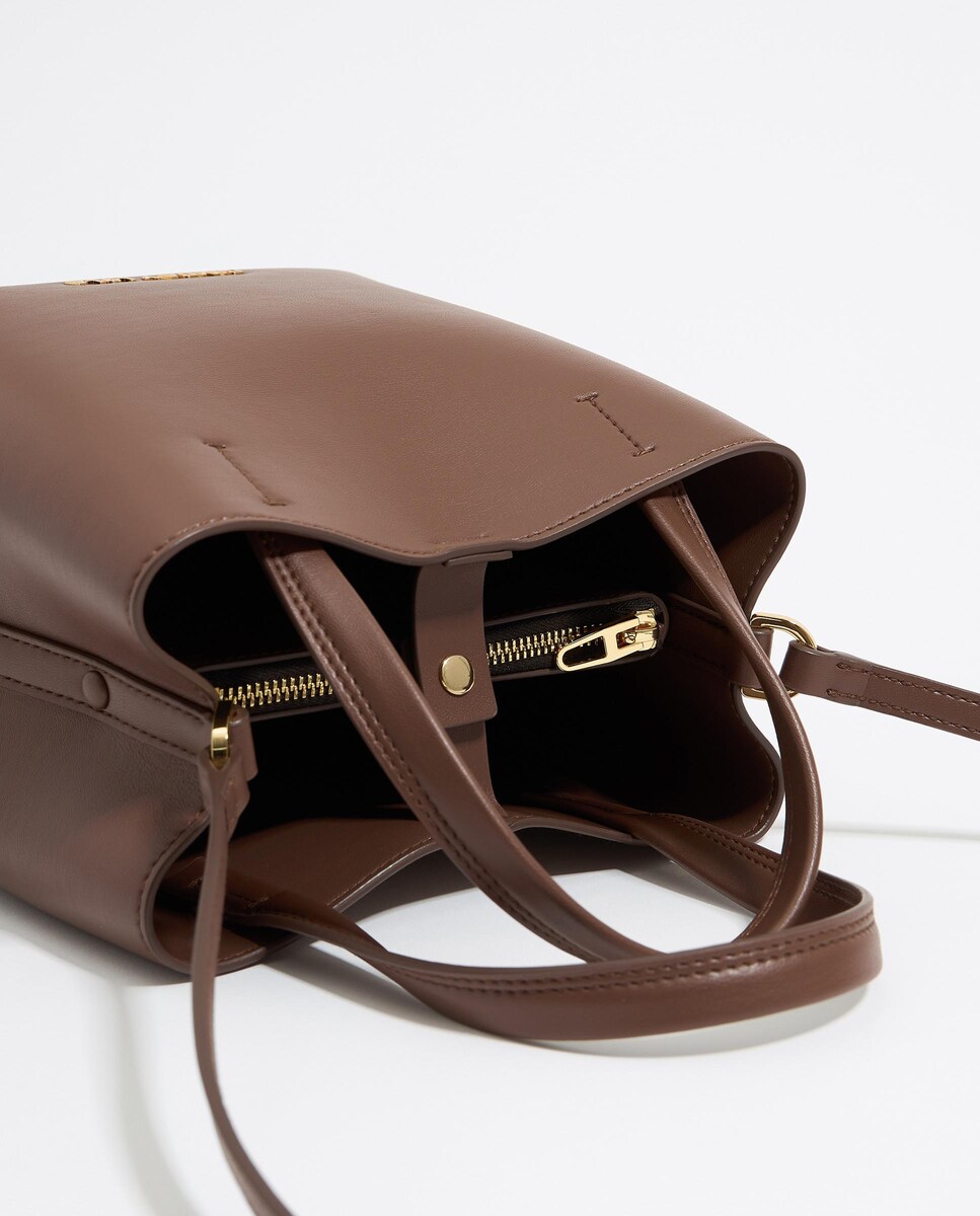 Bolso de mano de mujer Chihuahua pequeño piel · Bimba y Lola · El