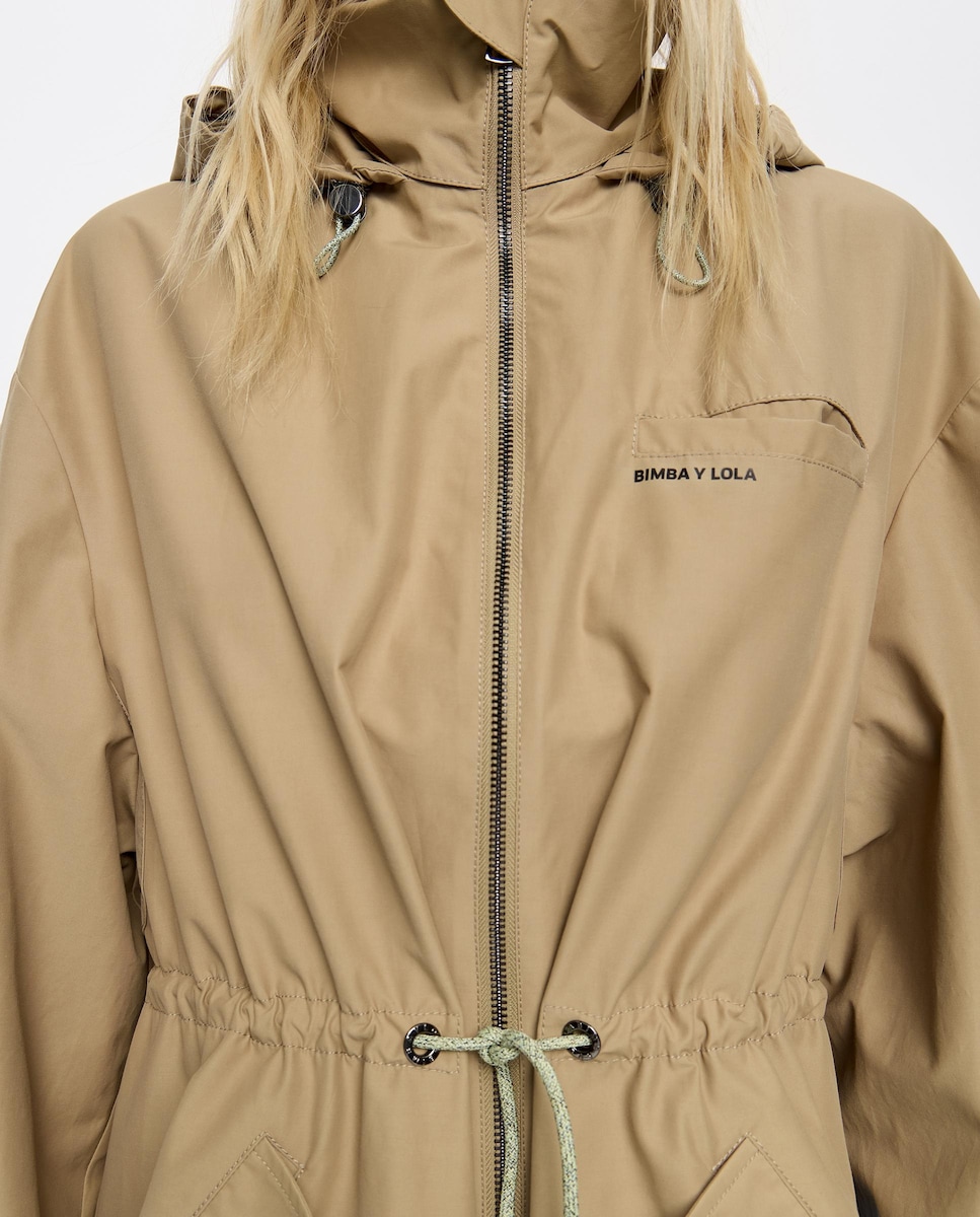 Corte Inglés Abrigos Bimba Y Lola Mujer Anorak Abrigo Mujer Bimba Y Lola  Abrigo Acolchado Plumifero Bimba