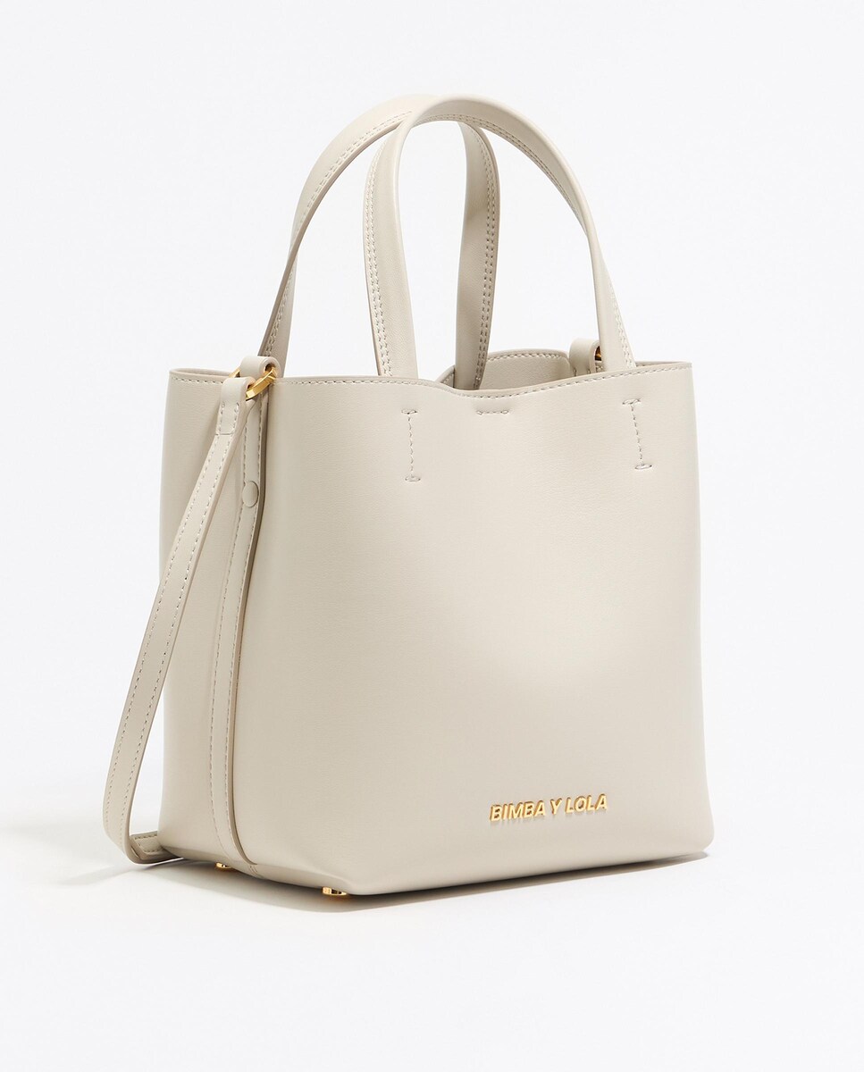 Bolso de mano de mujer Chihuahua grande de piel · Bimba y Lola