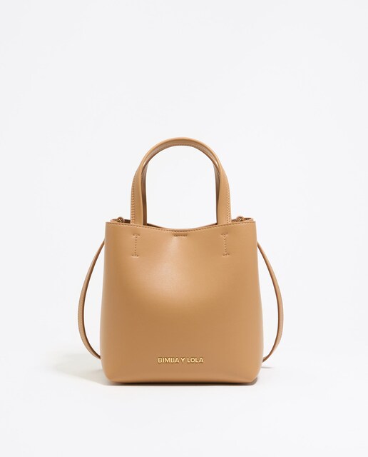 Imagen 0 de Bolso de mano de mujer Chihuahua grande de piel