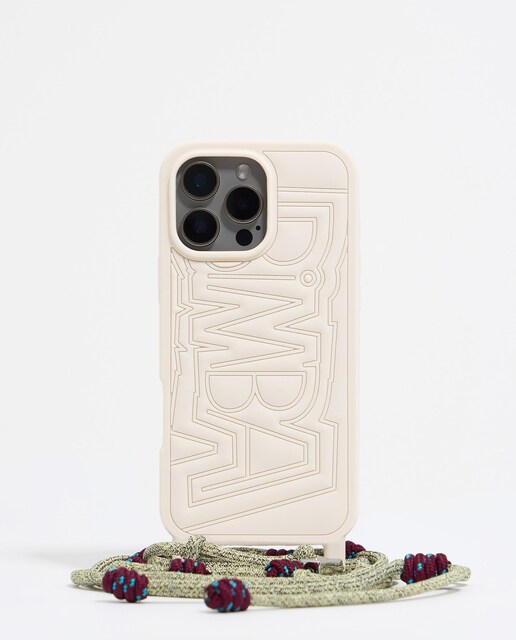 Imagen 0 de Funda iPhone 15 Pro Max de silicona marfil