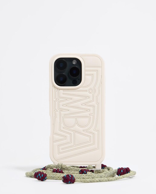 Imagen 0 de Funda iPhone 15 Pro de silicona marfil