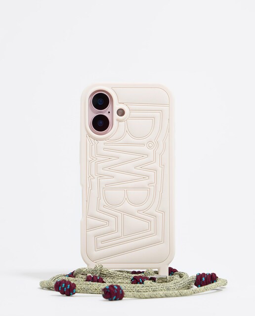 Imagen 0 de Funda iPhone 16 de silicona marfil