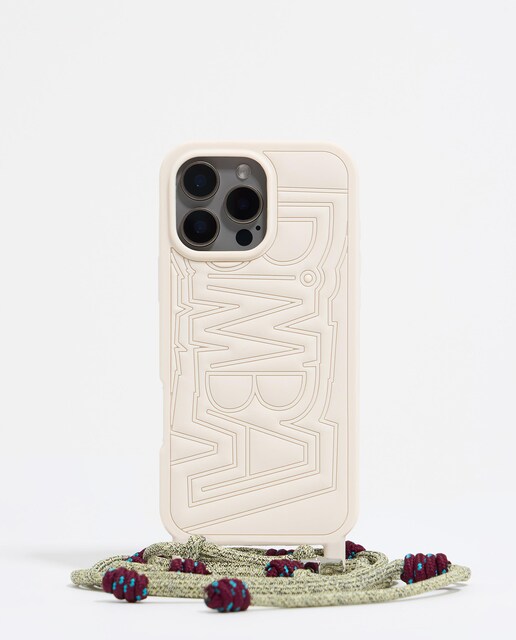 Imagen 0 de Funda iPhone 16 Pro Max de silicona marfil