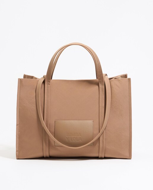 Imagen 0 de Bolso de hombro de mujer grande de nylon