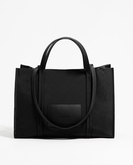 Imagen 0 de Bolso de hombro de mujer grande de nylon