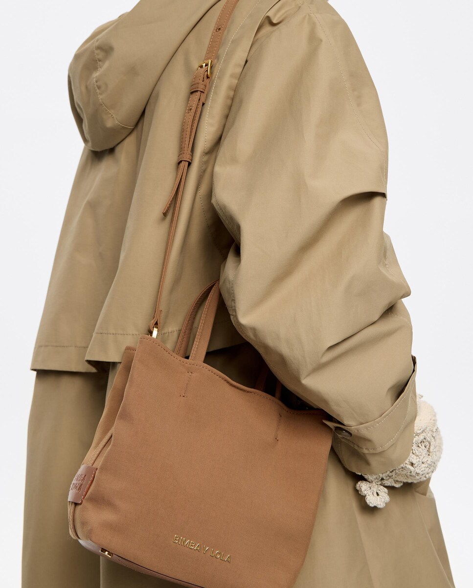 Bolso de mano de mujer Chihuahua nylon · Bimba y Lola · El Corte