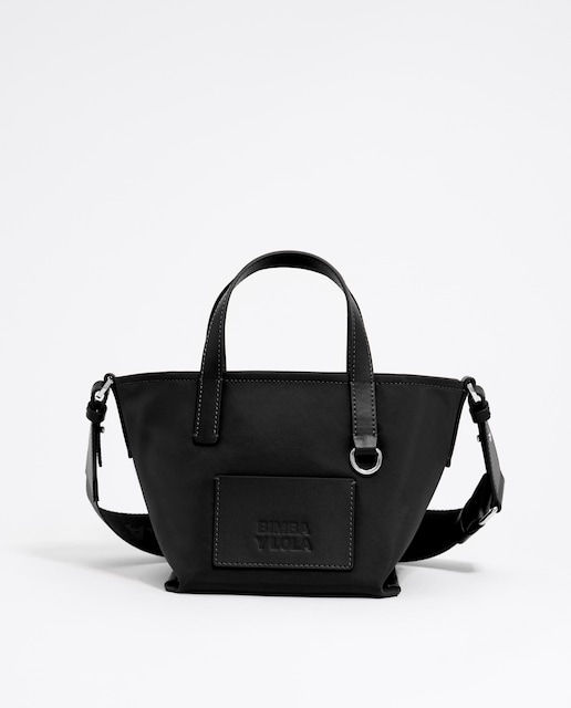 Imagen 0 de Bolso de mano de mujer mini de nylon