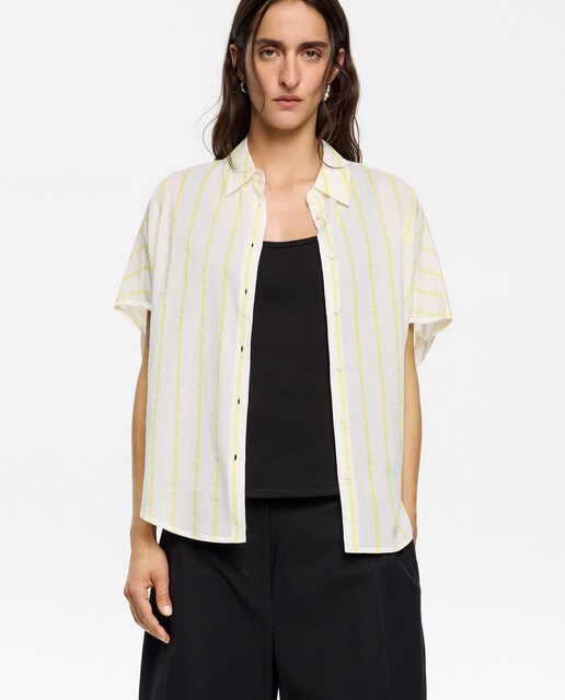 Imagen 0 de Camisa de mujer capa rayas