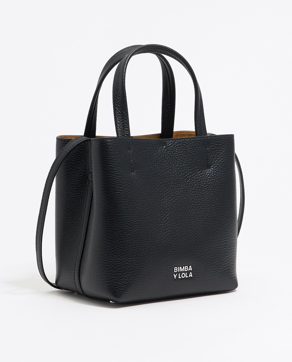 Bolsos Negros Bolsos Mano Piel Mujer YANKO Bolso Grande De Mano