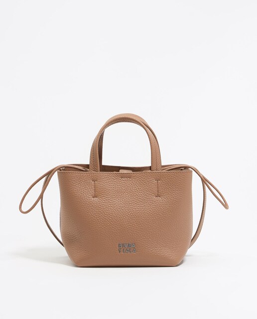 Imagen 0 de Bolso de mano de mujer Canopy de piel
