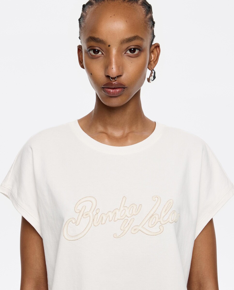 Camisetas Mujer Camisas Naf Naf Camiseta Básica Camisetas De Mujer