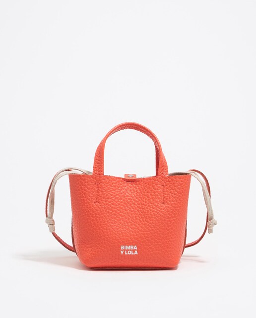 Imagen 0 de Bolso de mano de mujer Chihuahua mini piel