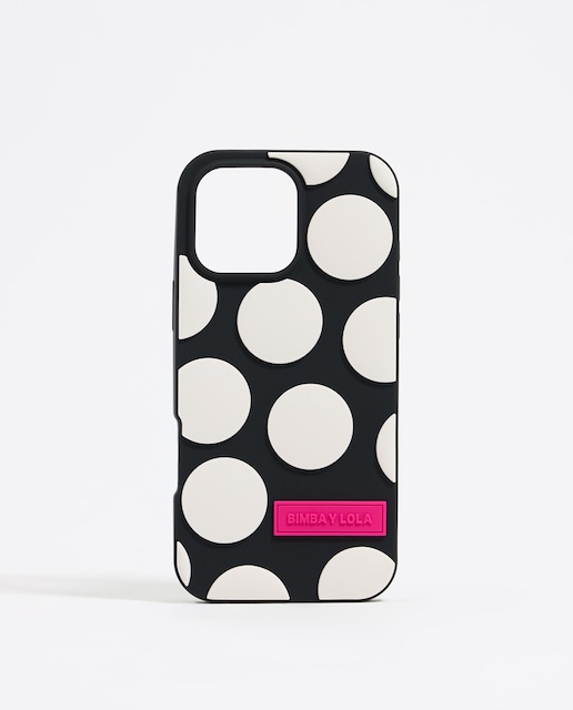 Imagen 0 de Funda iphone 16 Pro Max silicona dots