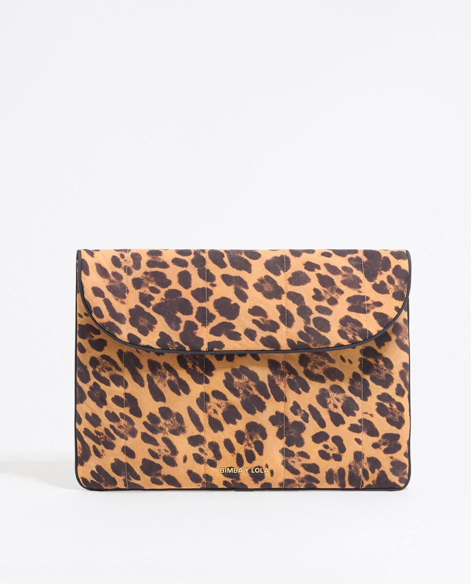 Funda Ordenador Bimba Y Lola Fundas Portatil Animal Print Fundas