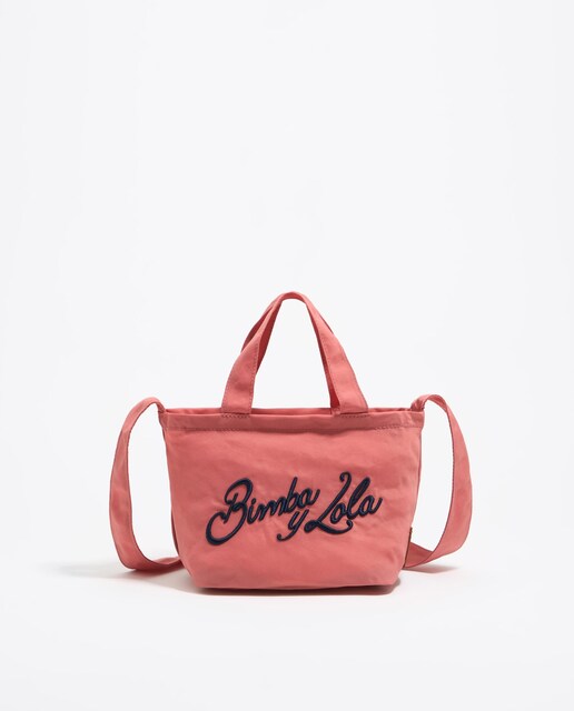 Imagen 0 de Bolso de mano de mujer mini nylon