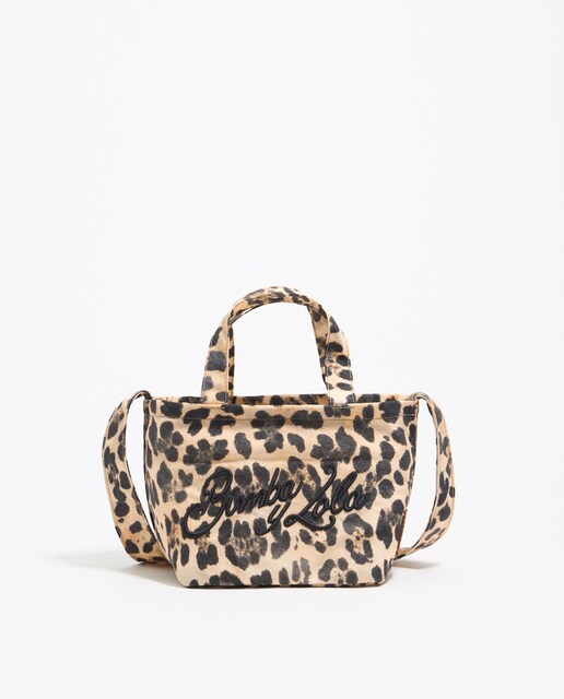 Imagen 0 de Bolso de mano de mujer mini nylon