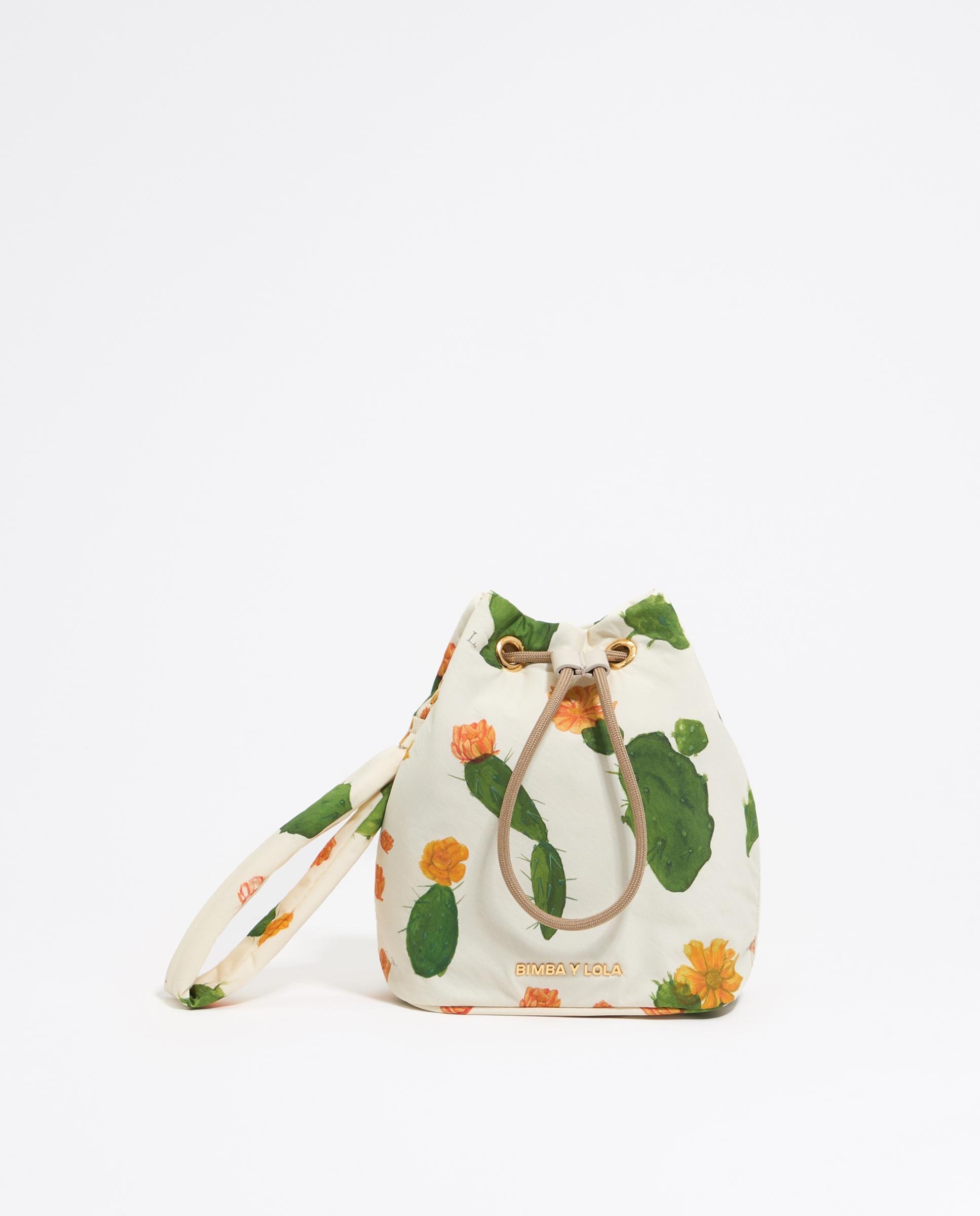 Neceser de mujer nylon estampado