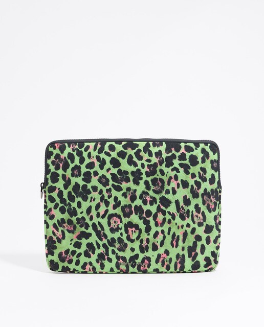 Imagen 0 de Funda portátil 13,5" nylon estampado